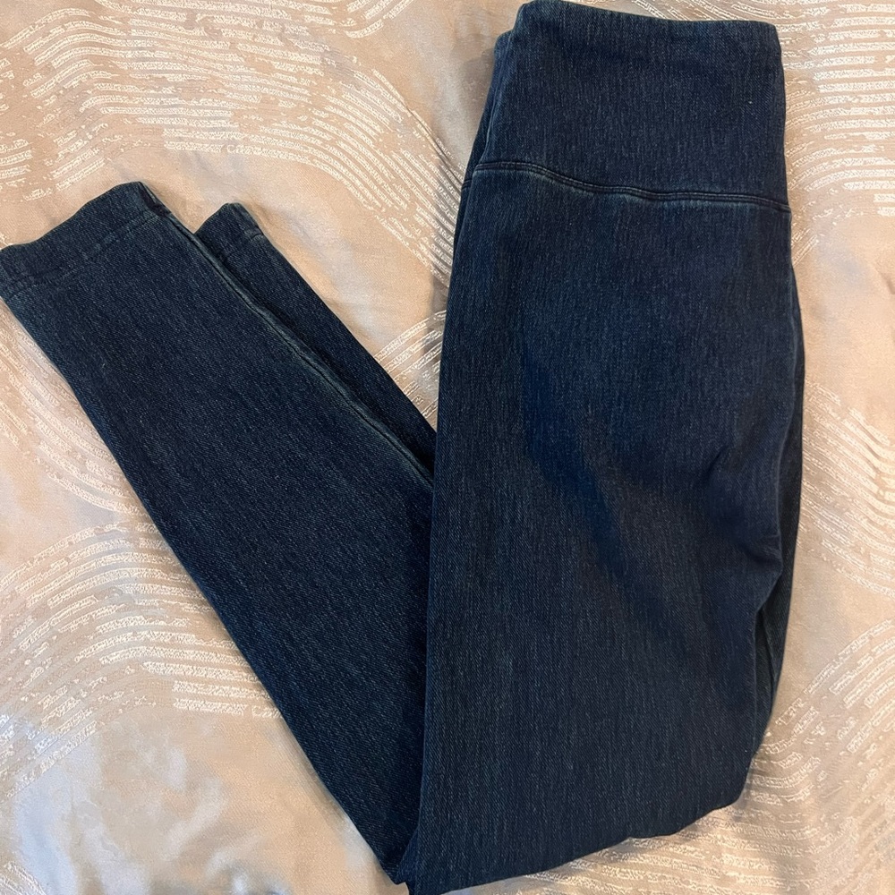 Dark blue Medium Lysse Denim leggings